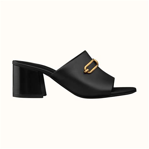 hermes mule shoes|Hermes heels for women.